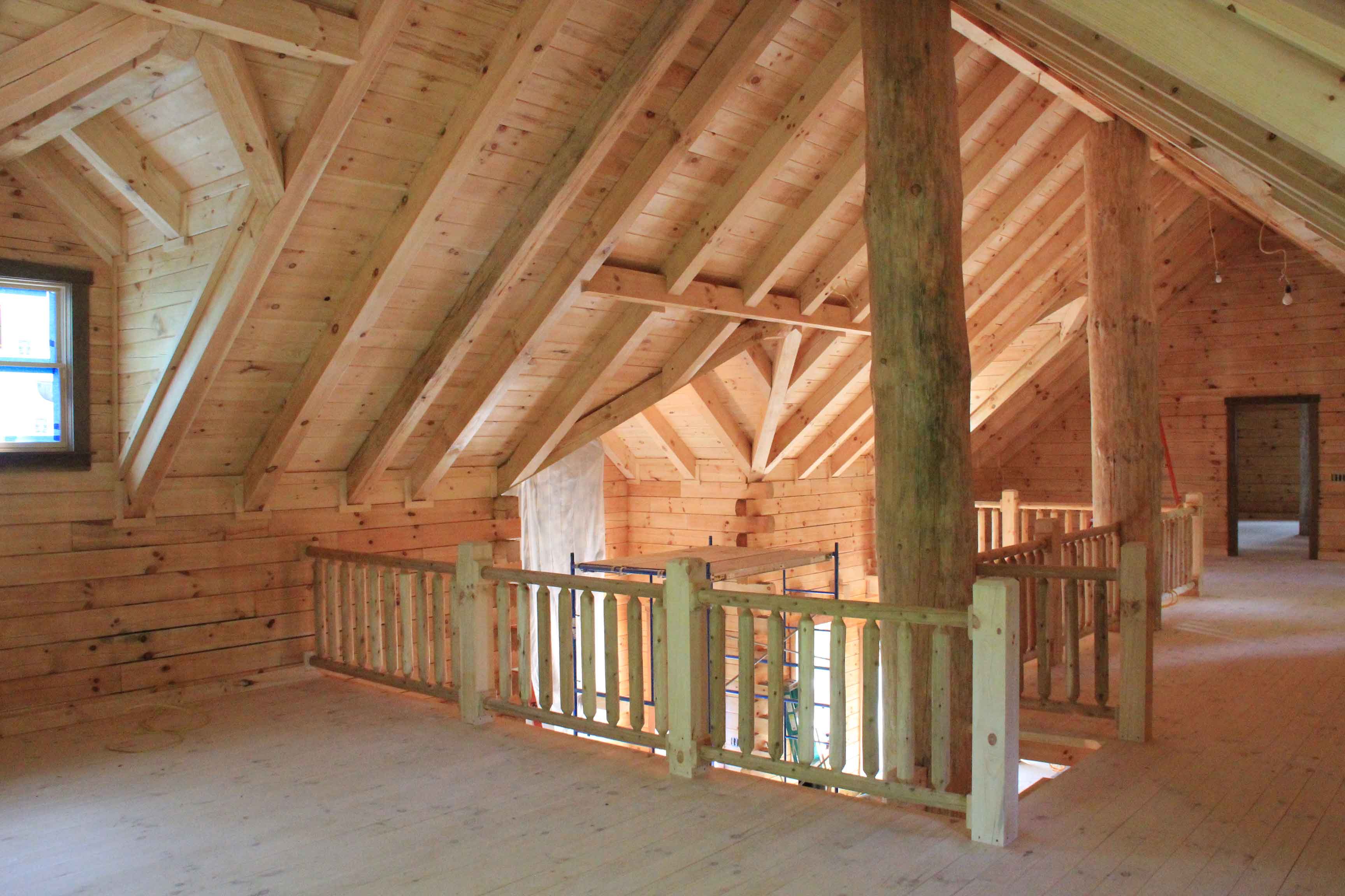 interior of cabin